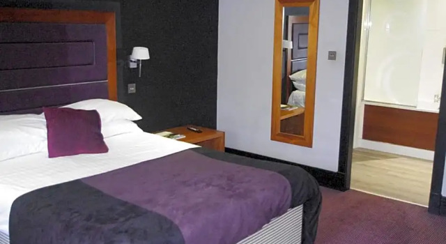 Номер Standard Fletchers Restaurant Bar & Rooms