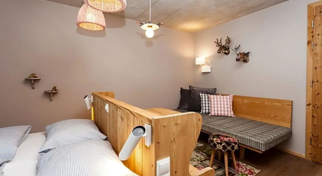 Номер Deluxe Langtaufererhof