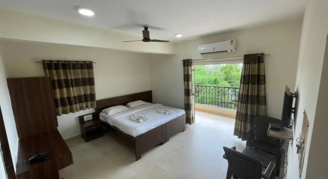 Номер Superior Kays Riverview Resort - Near Baga Beach