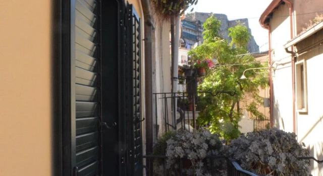 Camera singola Standard con balcone La Locandiera affittacamere