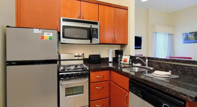 Четырёхместный люкс TownePlace Suites St. George