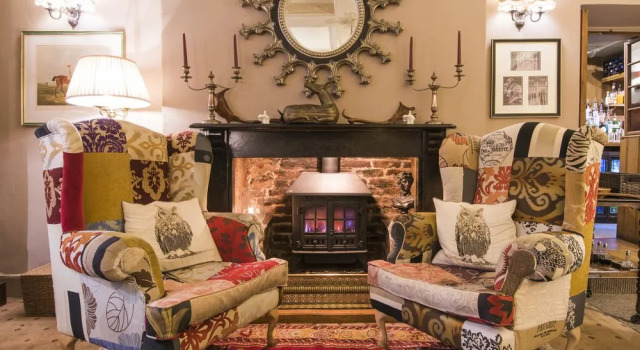Luttrell Arms, Забронировать Отель Майнхед Exmoor