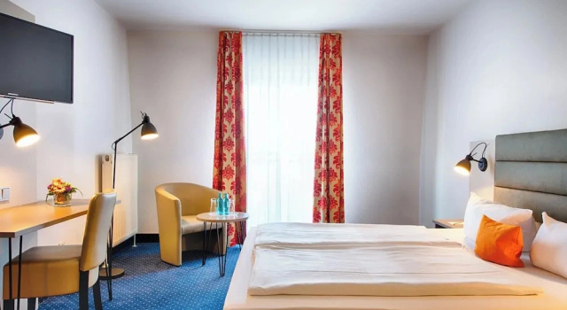 Одноместные апартаменты ACHAT Hotel Zwickau