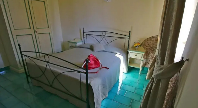 Семейный номер Standard с видом на сад Agriturismo Porta Sirena