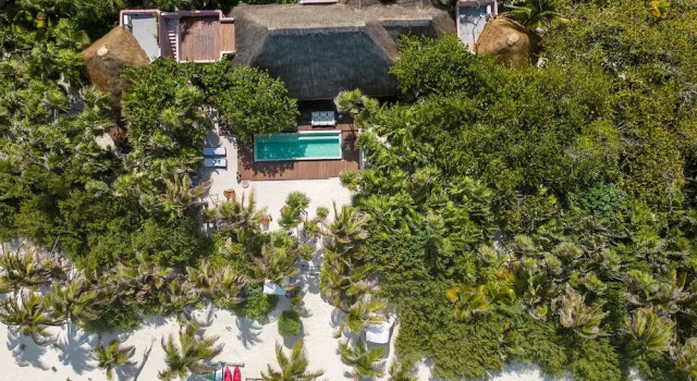 Вилла Anana Casa Cantarena Beachfront Meals Included