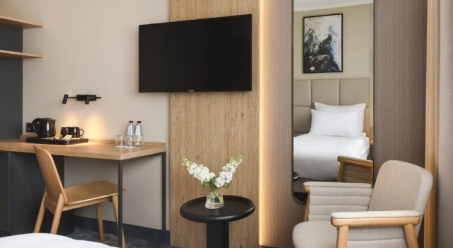 Одноместный номер Premium Best Western Plus Hotel Olsztyn Old Town