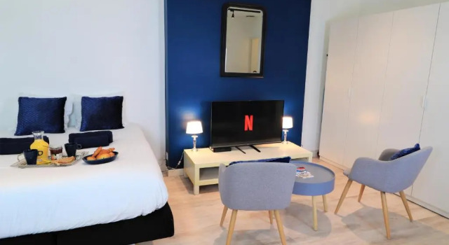 Studio SAINT-VINCENT 150M DU PORT, Rezerwuj Apartament Vannes 