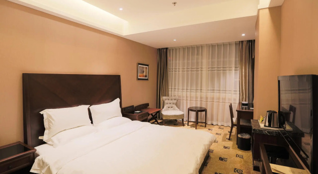 Двухместный номер Superior Sun Moon Lake Hotel Dalian大连火车站店