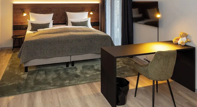 Двухместный номер Deluxe с балконом Schlosshotel Monrepos