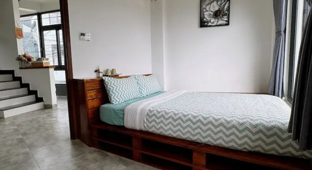 Номер Standard с красивым видом из окна AN PHÚ Home