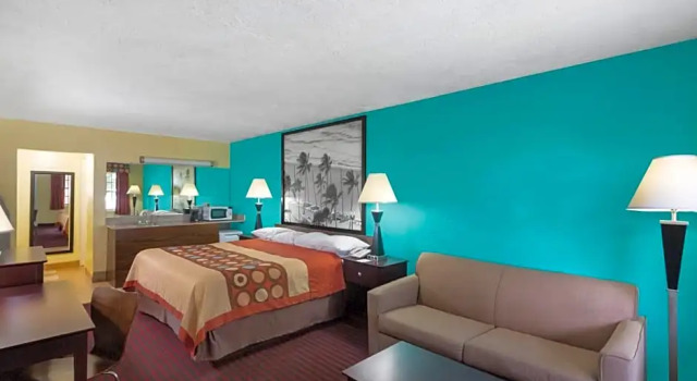 Двухместный номер Standard Super 8 by Wyndham Bradenton Sarasota Area