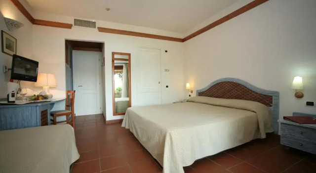 Двухместный номер Superior Hotel Palumbalza Porto Rotondo