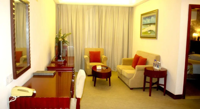 Luksusowy suite Silver Hotel