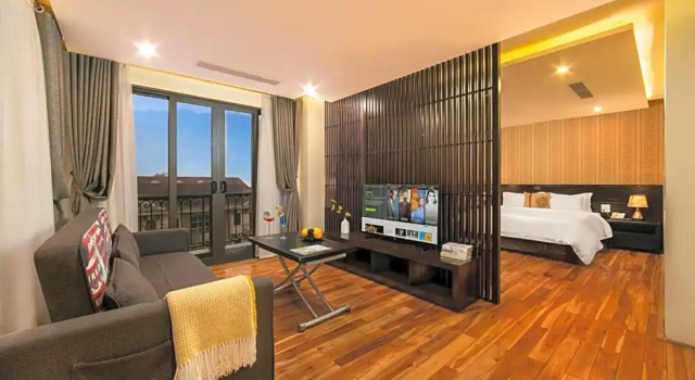 Люкс с видом на горы Sapa Green Forest Hotel And Convention