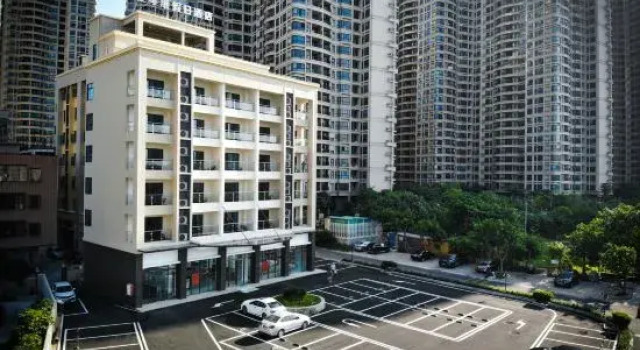 Holiday inn Aegean Port, Rezervasyon Otel Guangdong otoparklı oteller, Otopark