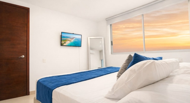 Апартаменты Economy Apartamentos Ocean View Palmetto by BB
