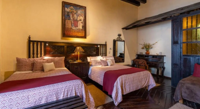 Hotel Mansion Iturbe, Book Hotel Hotels in Michoacan with Breakfast, Breakfasts