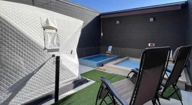 Номер Deluxe VISION GLAMPING Resort & Spa 山中湖