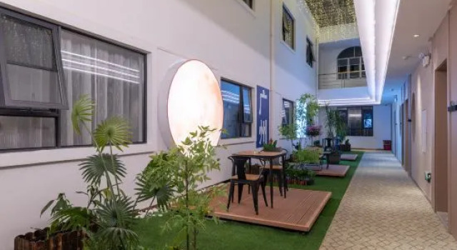 Guangzhou Geman Garden Hotel (Panyu Asian Games City Branch), Rezervasyon Otel Guangdong otoparklı oteller, Otopark