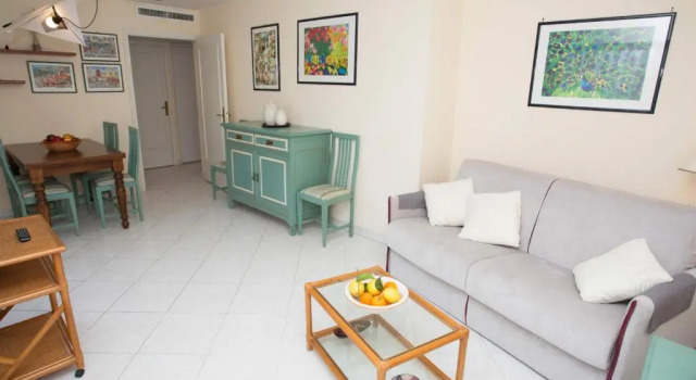Appartement Menton, 2 pièces, 4 personnes - FR-1-196-189