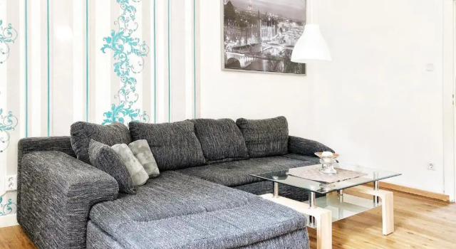 Апартаменты Wunderschöne Altbauwohnung mit Flair in Wuppertal