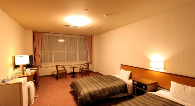 Номер Economy Tokachi Makubetsu Onsen Grandvrio Hotel