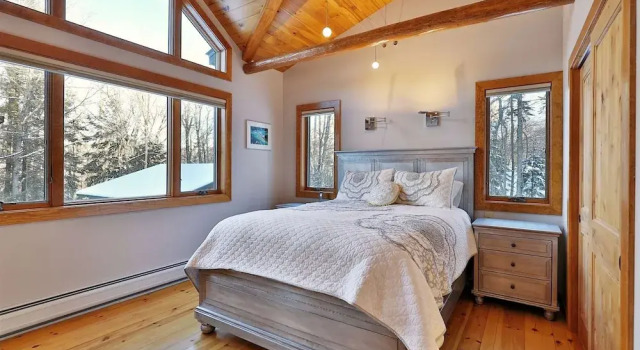 The Waffelhaus In Killington 4 Bedroom Home