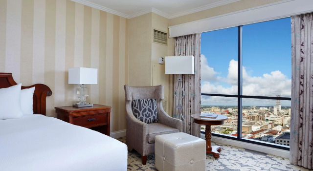 Двухместный номер Premium Hilton New Orleans / St. Charles Avenue