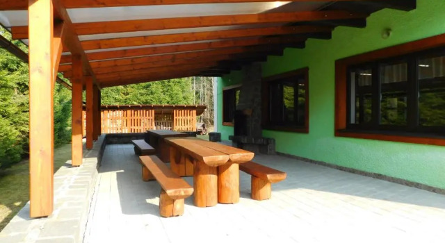 Poľovnícka chata Štefana, Rezervovat Hotel Hotely v Košický kraj s parkováním, Parkování