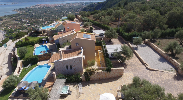 Thea Thalatta Villas, Забронировать Отель Отели периферии Ионических островов с парковкой, Парковка