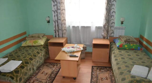 Кровать в общем номере Европа