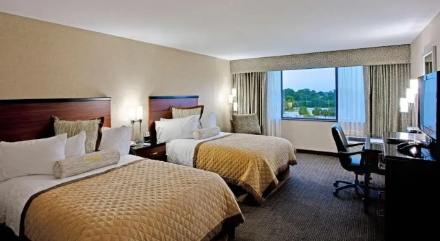 Четырёхместный номер Standard Quality Hotel Philadelphia Airport