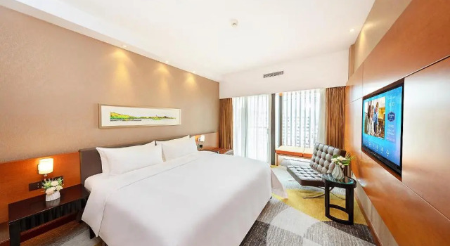 Suite Hampton by Hilton Zhuhai Gongbei Port