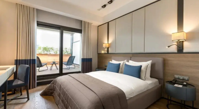 Номер Deluxe The Fortyfive Business Hotel & Spa