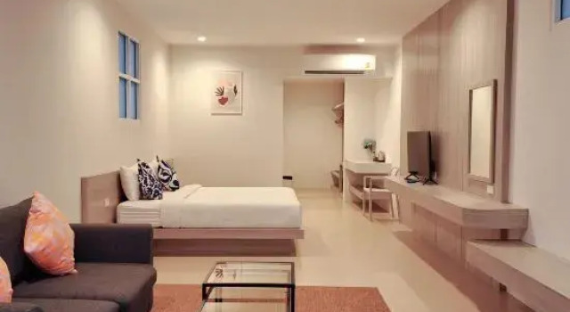 Люкс с видом на море Baanfah Resort Samui