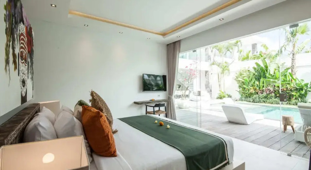 Villa Clemence, Rezervovat Vila Chaty v Bali, Chalupa