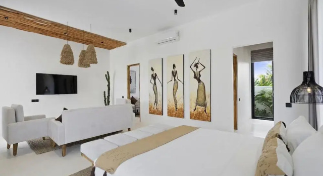 Marbella Villa by Betterplace, Rezerwuj Willa Domki letniskowe w Bali, Domek