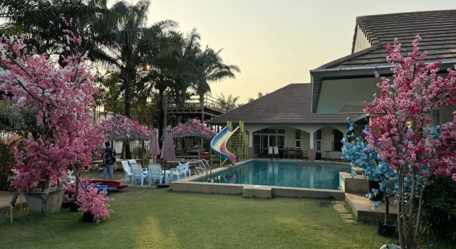 Вилла Pool Villa for Families and Party