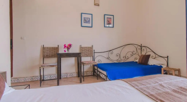 Двухместный номер Standard с видом на сад Auberge du Marabout