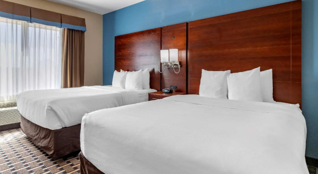 Четырёхместный люкс Comfort Suites Georgetown