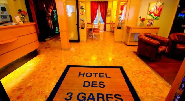 Hôtel des Trois Gares