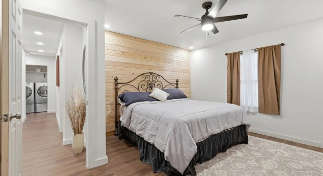 Modern Farmhouse 3br Tulsa Oasis 3 Bedroom Home, Book Feriehus Sommerhuse i Tulsa, Hytte