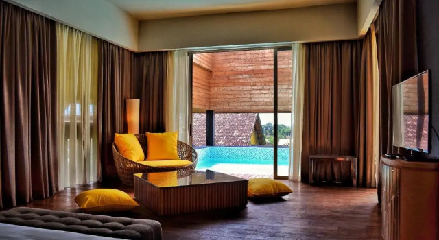 Вилла TShore с 2 комнатами TS SUITES Seminyak Bali