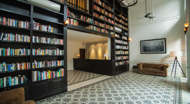 Люкс The Alcove Library Hotel