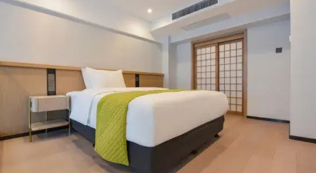 Люкс Deluxe Haoting Suites Hotel (Chongqing The Ring Guanghuan Brunch)