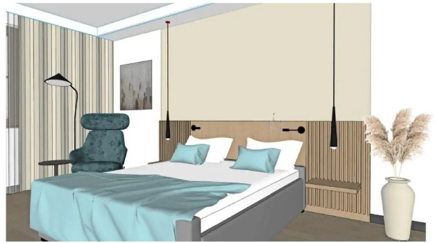 Двухместный номер Standard VILA VITA Pannonia