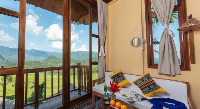 Бунгало Premium Hanasa Pu Luong Resort