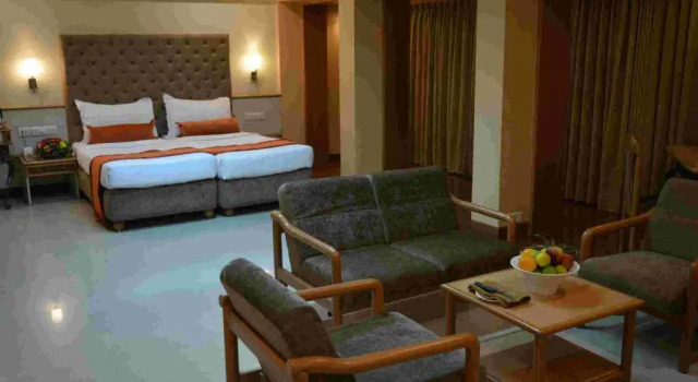 Люкс Deluxe Hotel Shree Panchratna Pune