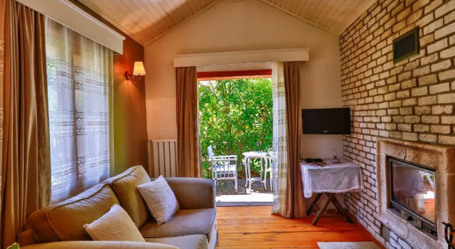Deluxe Bungalov Tranquilla River Lodge