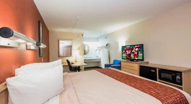 Двухместный номер Superior Red Roof Inn Cincinnati - Sharonville